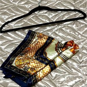 Silk scarf